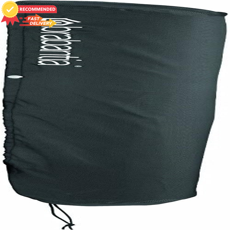 Wallfix Clothesline Protective Cover, Black - 1 Piece, Durable & Weatherproof