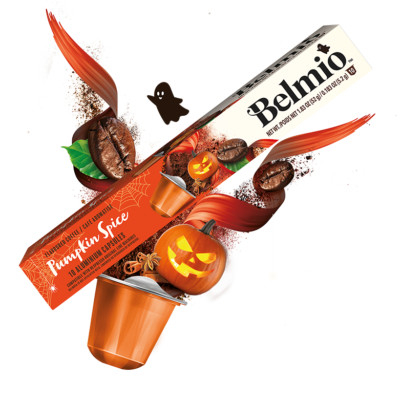 Belmio Limited Edition Pumpkin Spice for NESPRESSO ORIGINAL 