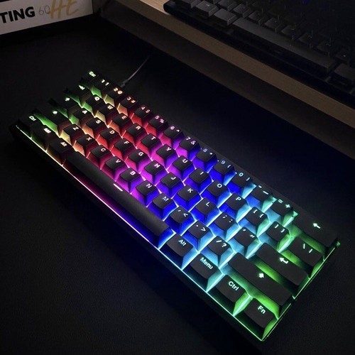 Wooting 60HE+ Analog Keyboard ANSI Take Control New Sealed Wooting 60HE+ Analog Keyboard ANSI Take Control New Sealed