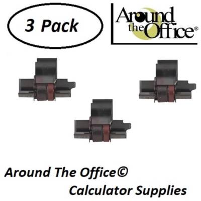 IBICO Model 1202 Compatible Calculator CP-13 Black & Red Ink Roll