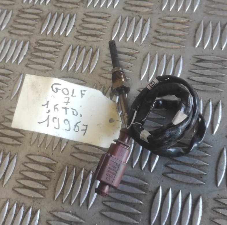 Sonde TempÃ©Rature Gaz Ã©Chappement - Volkswagen Golf Vii (7) 1.6tdi - 04l906088e