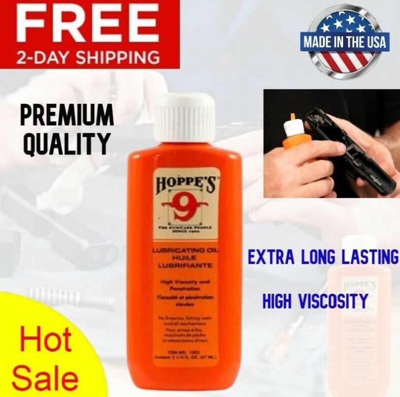 PREMIUM Protector Gun Cleaner Lubricant Oil Rifle Firearm Pistol High Viscosity