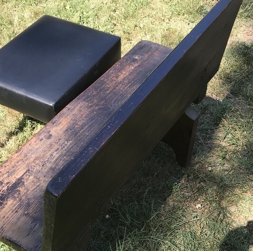 Wooden Bench-Handmade In Spain-NO SHIPPING/LOCAL PICKUP ONLY