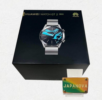 HUAWEI Watch GT2 46mm Elite titanium gray Smart Watch New