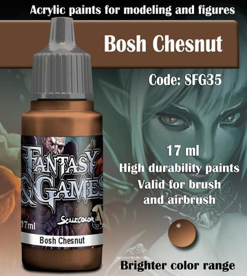 ScaleColor Fantasy & Games - Bosh Chestnut