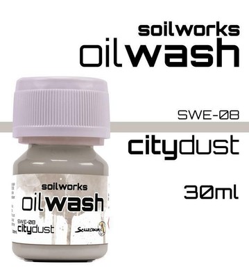 Soilworks - City Dust, Oil Wash