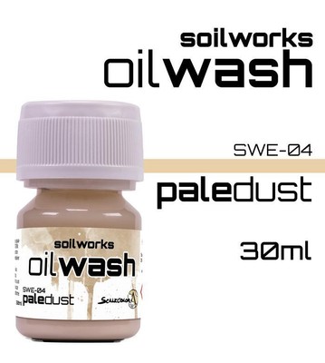 Scale 75 Soilworks Oil Washes 30ml - Pale Dust - Scenery Diorama Wargaming Warha