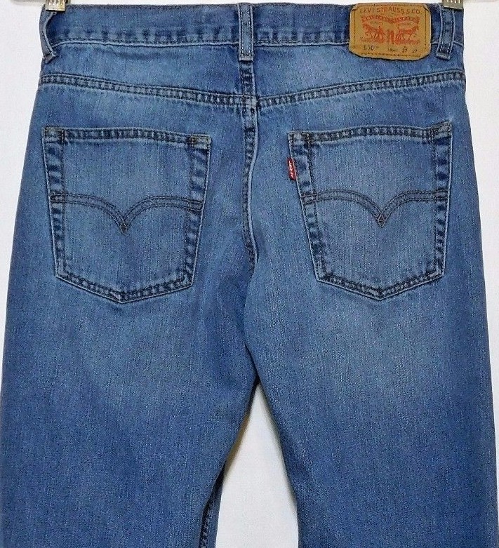 Boys Levis 550 jeans 14 reg 27x27 relaxed fit 100% cotton
