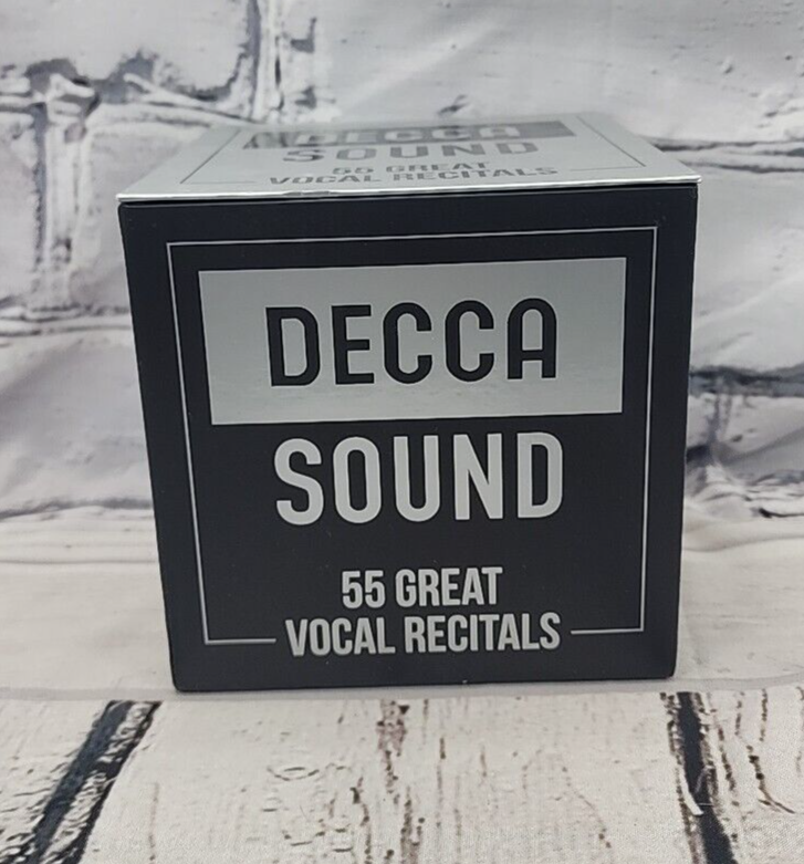 DECCA SOUND - 55 Great Vocal Recitals (55 CD Set, Decca) | eBay
