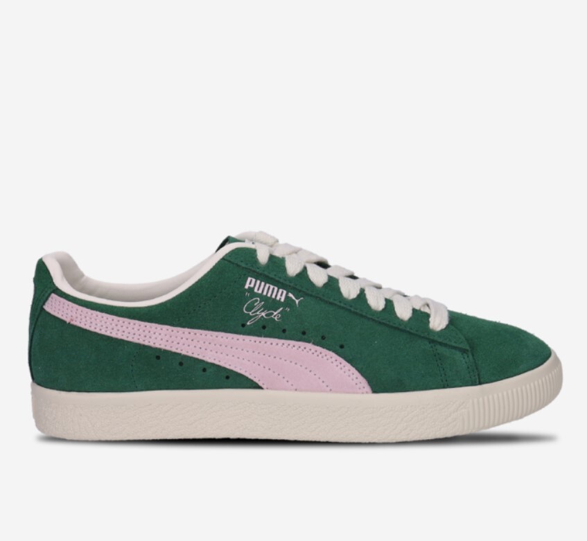 ◆PUMA◆ Clyde OG Clyde OG 39196206 PUMA Clyde OG Vintage men's shoes 391962 06 Dark Jasper