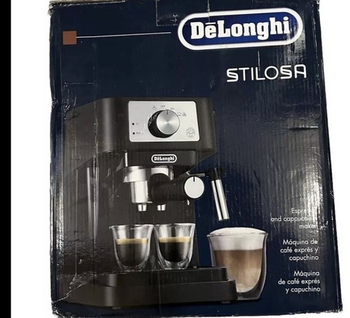 DeLonghi Stilosa エスプレッソマシン ブラック Amazon.co.jp: De'Longhi Stilosa EC235J-BK Espresso Maker