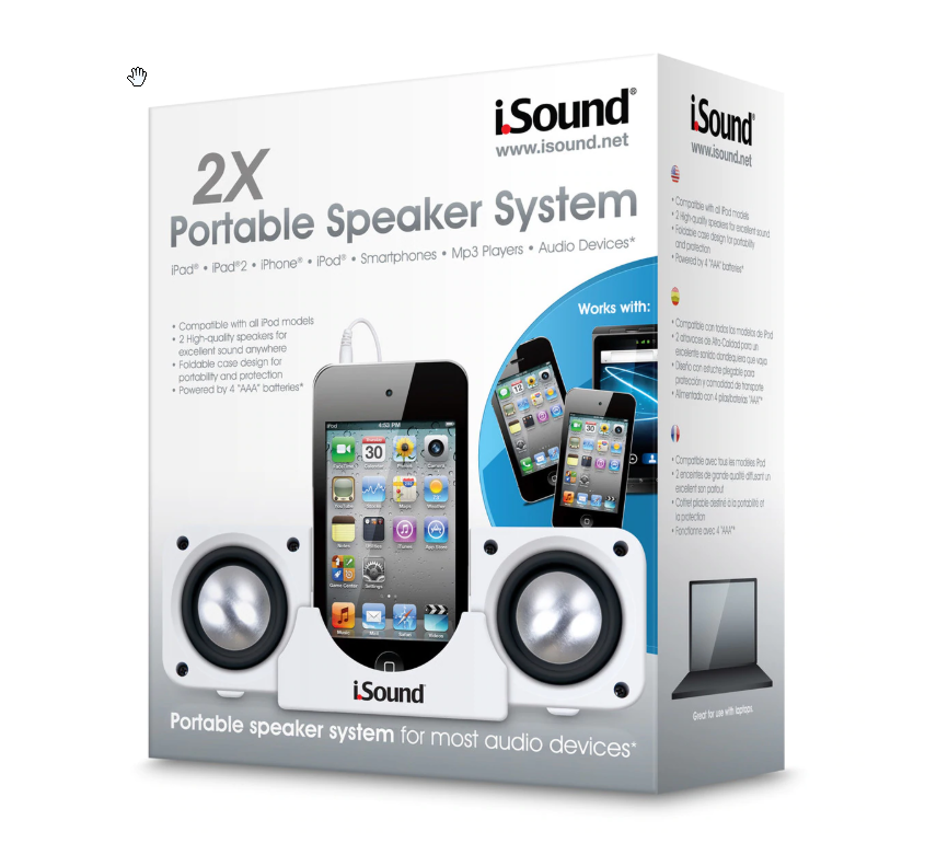 System - Dgipod-1560 - White - Rc 9071