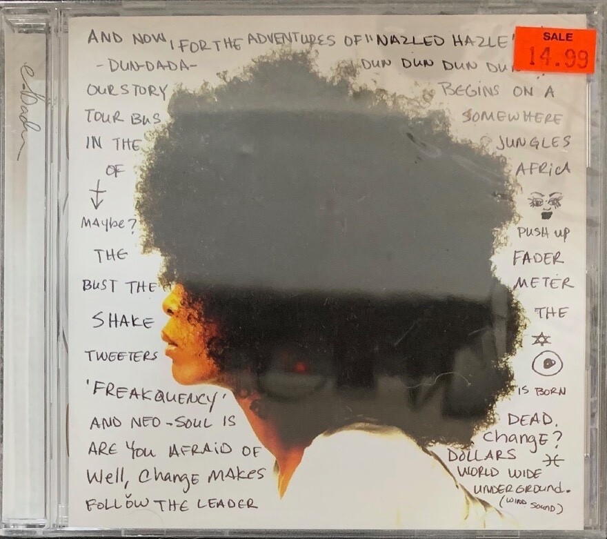 Erykah Badu Worldwide Underground 限定版 Erykah Badu – Worldwide Underground – Vinyl (Purple, LP
