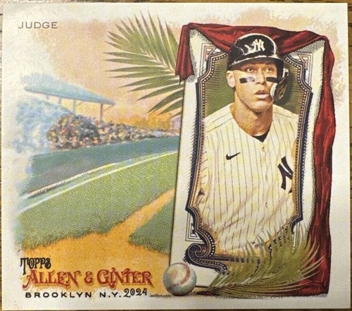 2024 Topps Allen & Ginter - Aaron Judge #N43-4