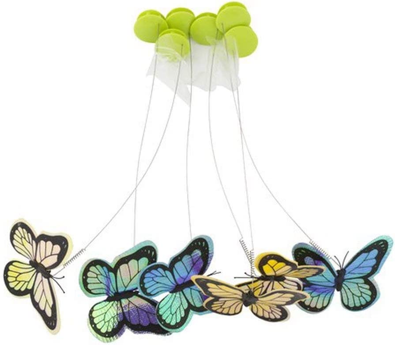 All for Paws Interactive Motion Activate Cat Butterfly Toy with One...