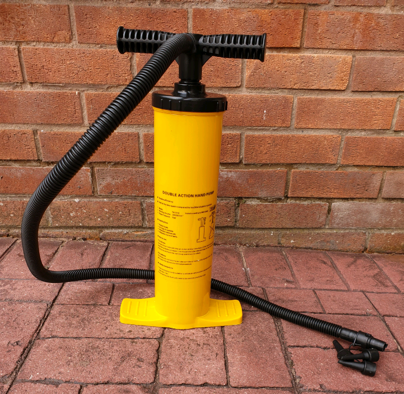 CAMPING AIR PUMP in Stone, Staffordshire Gumtree