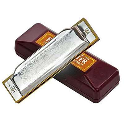 Suzuki FolkMaster Diatonic 10-Hole Harmonica - Key of C