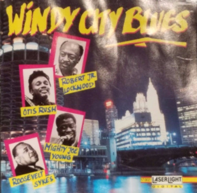WINDY CITY BLUES Audio CD Rush Lockwood, Young, Sykes NEW Sealed Condition