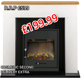 Electric Fire Suite In Scotland Heaters Fireplaces Fire