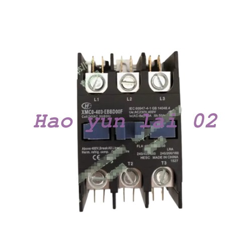 は 1PCS Contactor XMC0-403-EBBD00F Compressor/Air Conditioning
