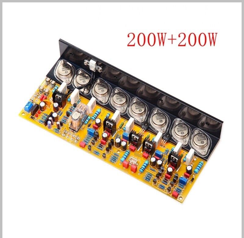 New Power Amplifier board Refer Accuphase Circuit DIY HiFi Projiect Kits