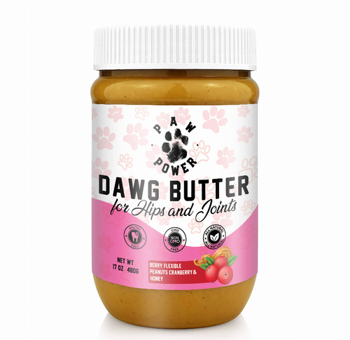 Ягодное масло Dawg Butter Flexible для бедер и суставов