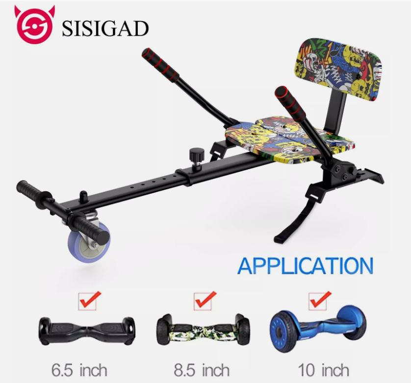 6.5'' Hoverboard Electric Self-Balancing Scooters & GO Kart Hover board for kids