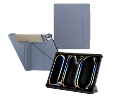 SwitchEasy Origami 2024 Case for iPad Pro 11  with Pencil Holder- Protective Cas