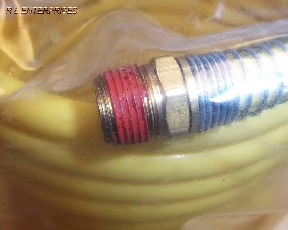 USA Coil Hose Pneumatic Heavy Duty 3/8