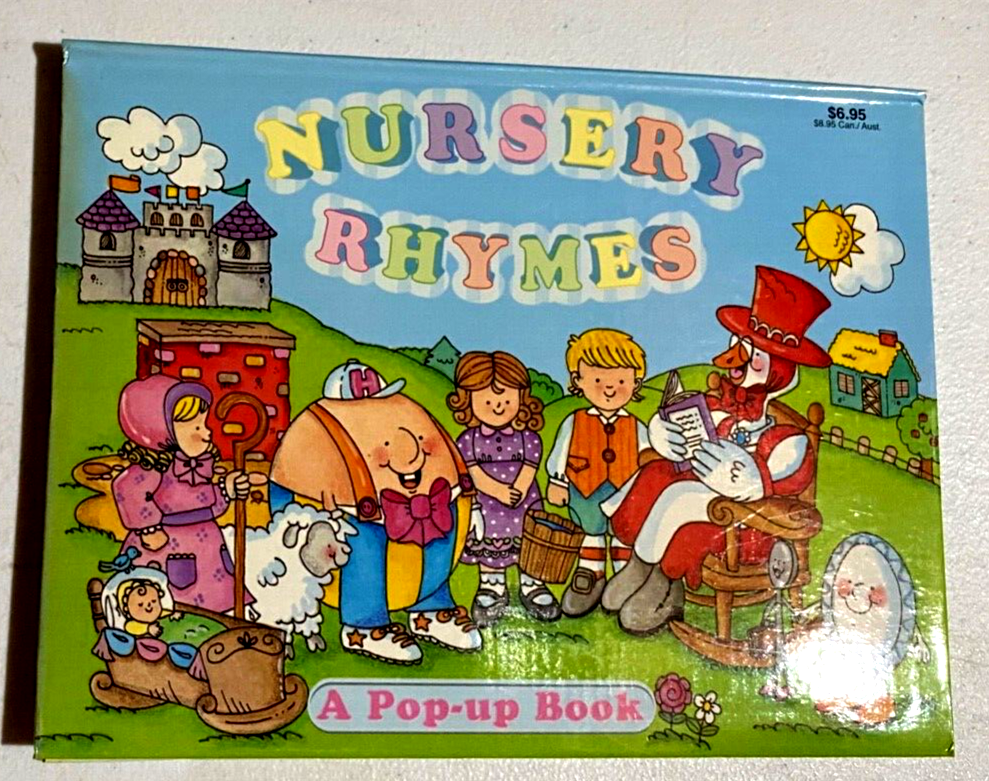 VINTAGE: NURSERY RHYMES POP-UP BOOK | eBay