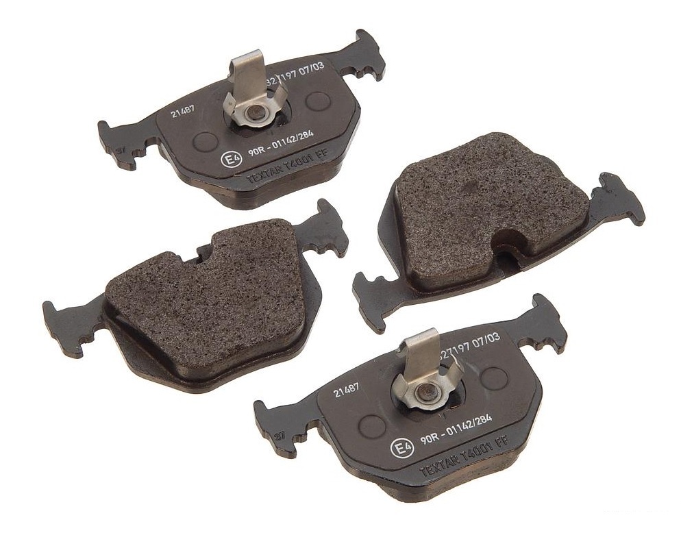 Rear Brake Pad Set OEM TEXTAR Pads for BMW E38 E46 E53 X5 X3 Z4 Z8 Range Rover
