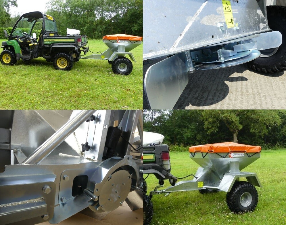 Trailed Game Feeder. ATV Game Feeder. Pheasant Feeder. Game Bird Feeder Farm Equipment