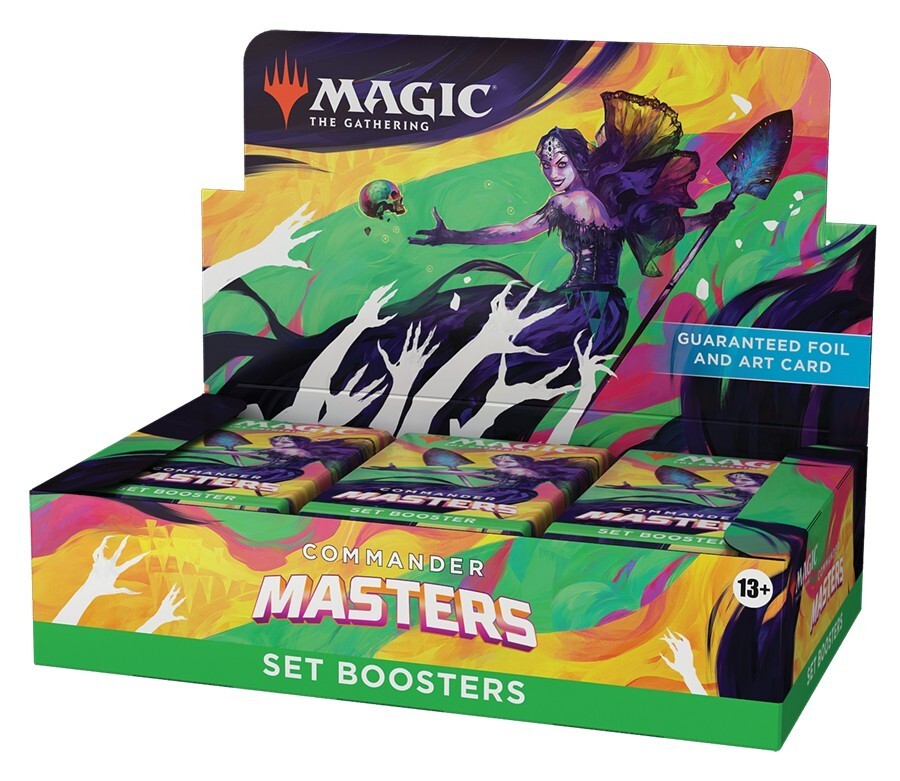 Набор Booster Box Commander Masters CMM MTG