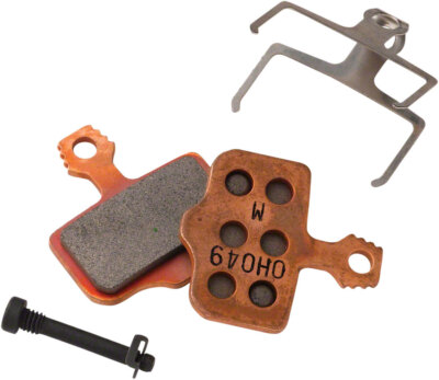 SRAM Disc Brake Pads - Sintered Compound, Steel Backed, Powerful, For Level,