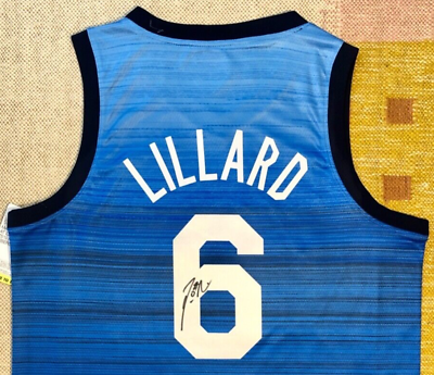 Damian lillard hotsell usa jersey