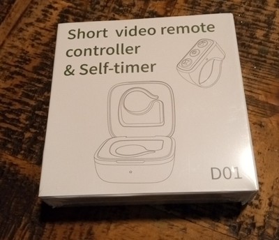 Short Video Remote Controller & Self Timer Wireless New In Box