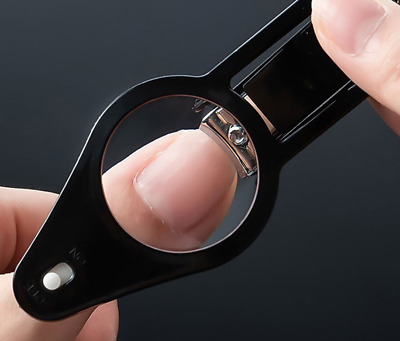 Magnifier Nail Clipper Senior Citizen LED Magnifier Filial piety gift Souvenir