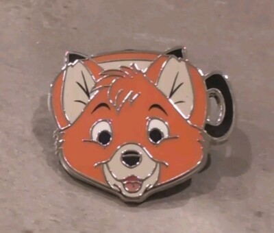 Disney Parks Character Mugs Mystery Bag Pin Set 2024 Tod The Fox & Hound ONLY