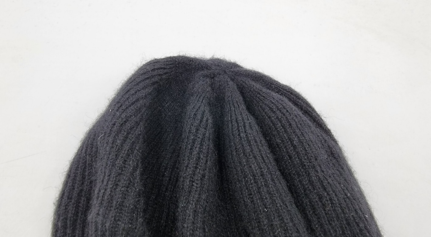 Charter Club Cashmere Knit Beret Women's One Size Classic Black - Picture 10 of 13