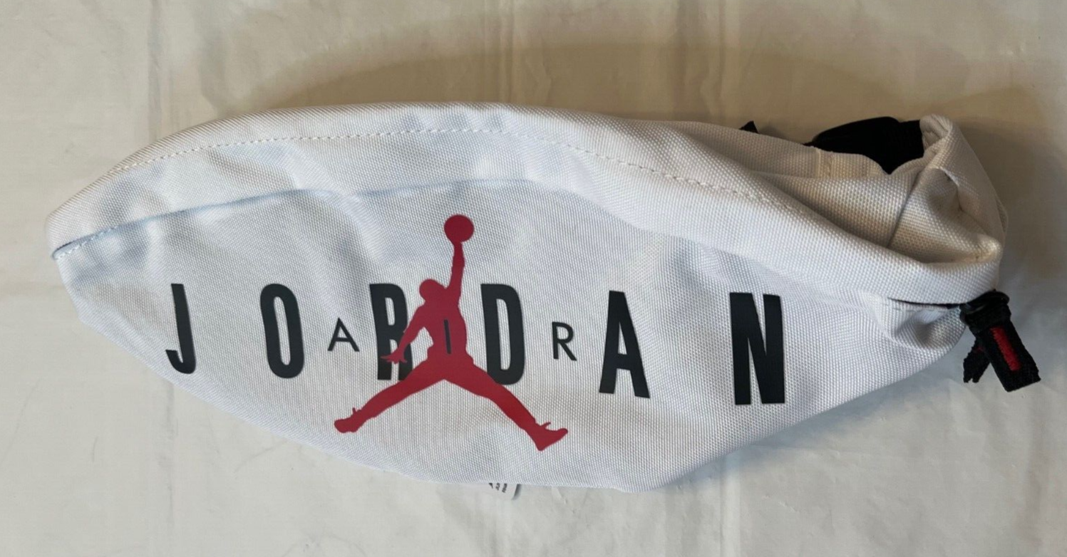 New Nike Air Jordan Crossbody Bag Waist Belt Adjustable