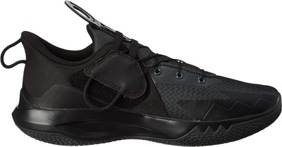 Мужские кроссовки Nike Precision VI Flyease Black/антрацитово-черный (DJ7552 101)