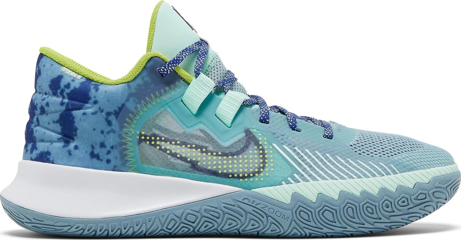 

Nike Kyrie Flytrap 5 Ocean Cube Королевский синий белый зеленый CZ4100-300 мужские 11-12, Nike Kyrie Flytrap