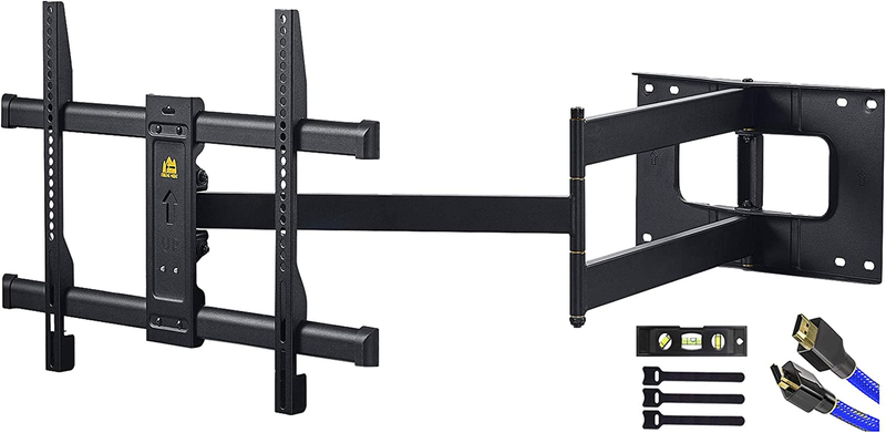 Long Arm TV Mount Full Motion Wall Mount TV Bracket with 43 