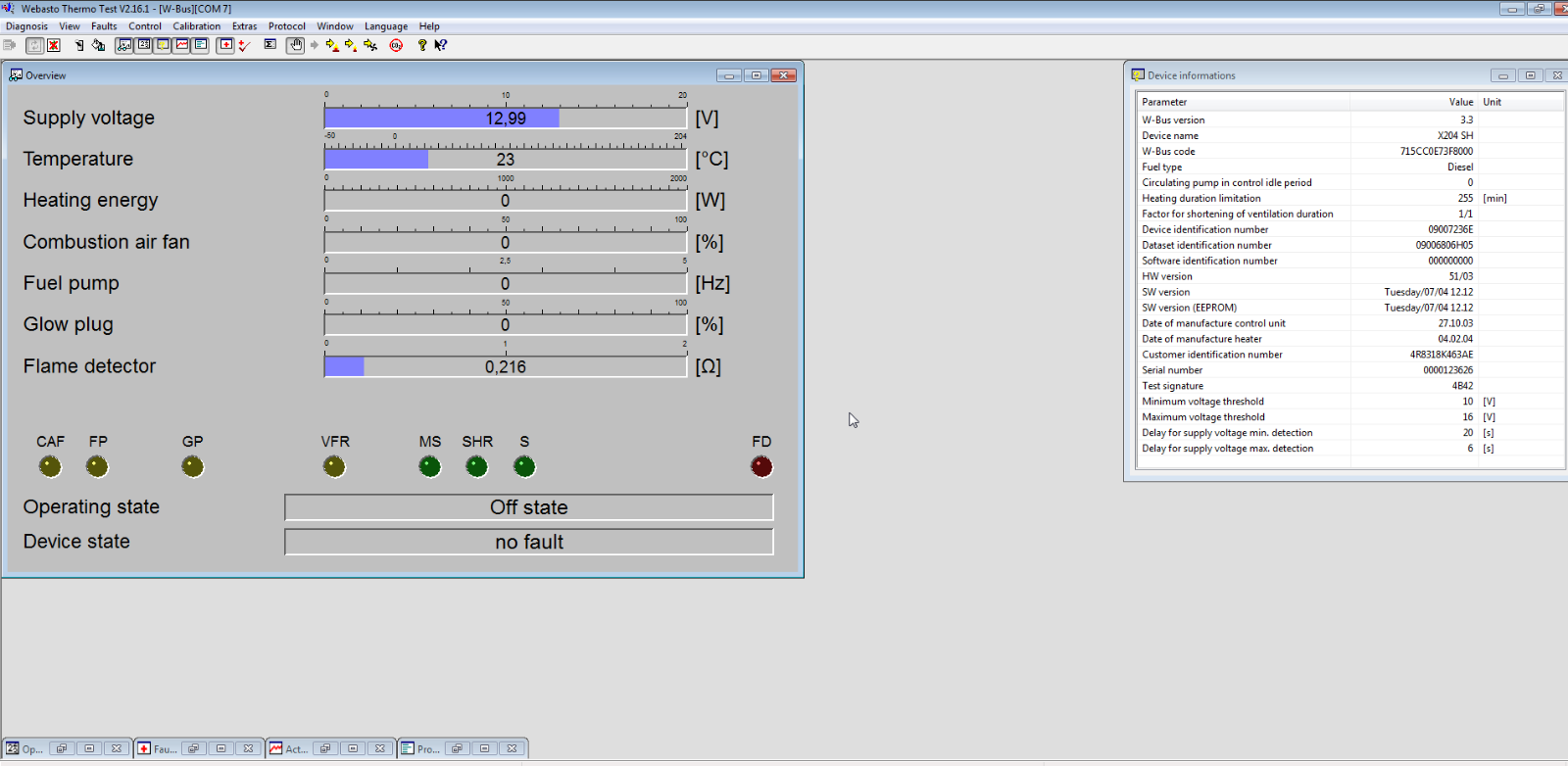 16. 4. 5. вебасто термо тест 2. диагностика автономки программа диагностики.