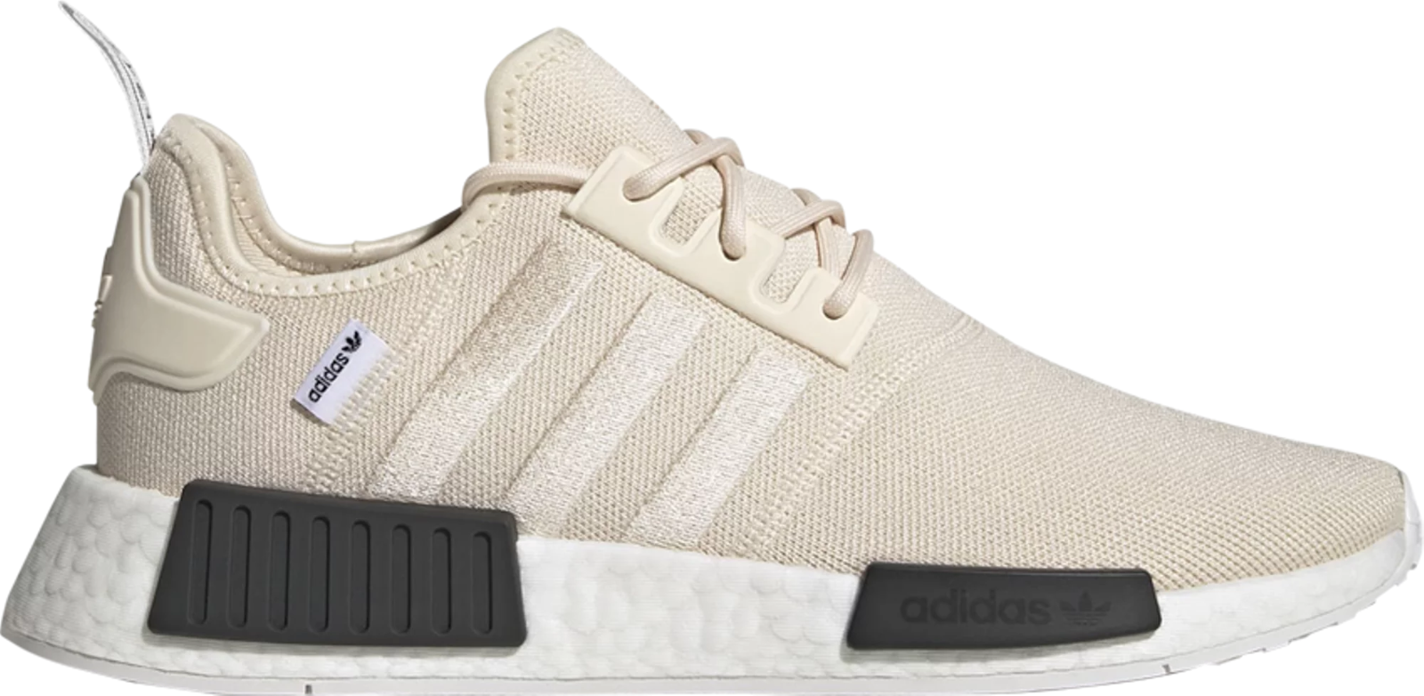 

Кроссовки Adidas NMD_R1 Ecru Tint Beige Cream Grey White Black GX9528 Мужские 10.5, Бежевый, adidas NMD R1