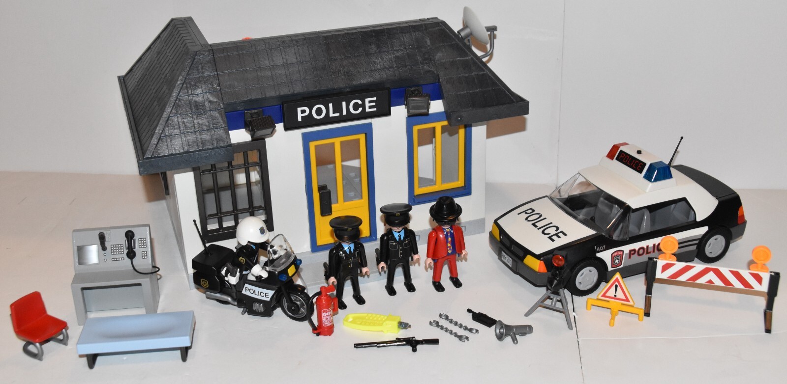 【未開封】playmobil ５点セット　消防署　警察 Playmobil Rescue Ladder Unit 5683 – Mother Earth Baby