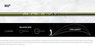 Aldila Shafts Chart