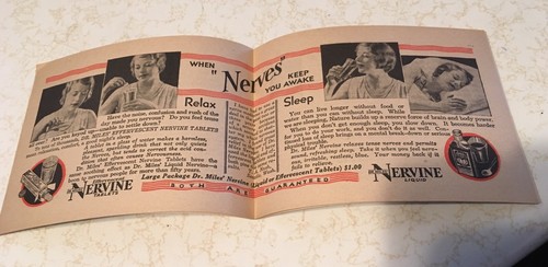 Vintage Medicine Book