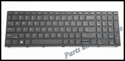 New Hp Probook 450 G5 I3 7100 450 G5 I5 70u 450 G5 I5 70u Keyboard W Frame Ebay