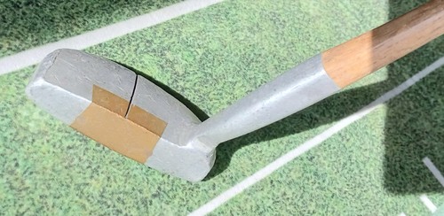 Vintage Otey Crisman 4 HB Half Mallet Putter 34